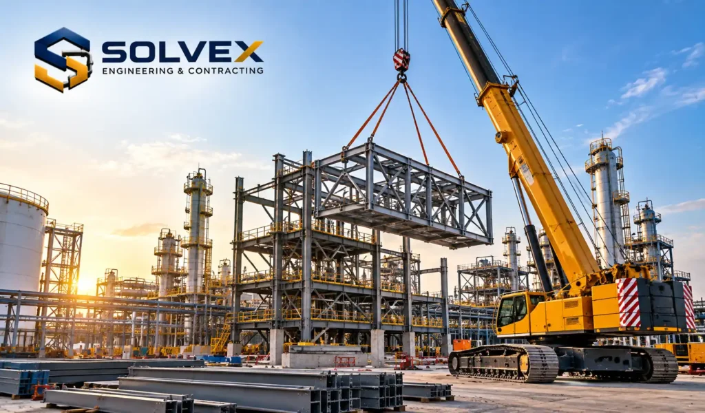 industrial construction